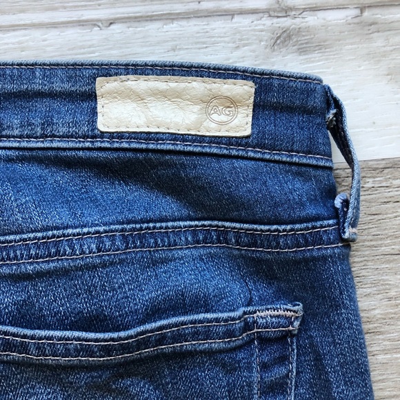 AG Adriano Goldschmied The Legging Ankle Super Skinny Ankle Medium Wash Denim - Picture 10 of 15